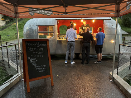 Airstream Foodtrailer