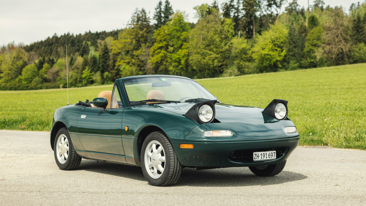 Ab sofort in der Vermietung: Mazda MX-5