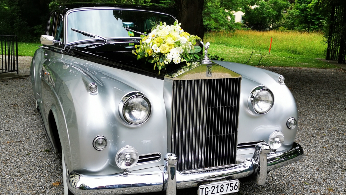 Rolls Royce James Young Limousine  Elite Wedding Cars