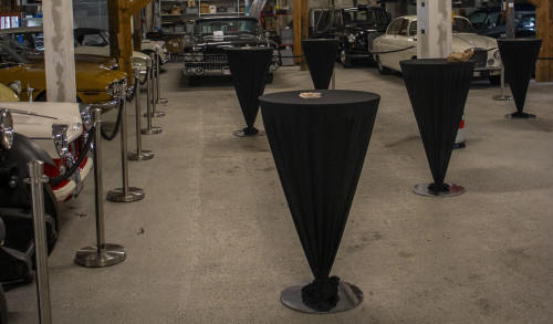 Event Fahrzeuglager Event car storage